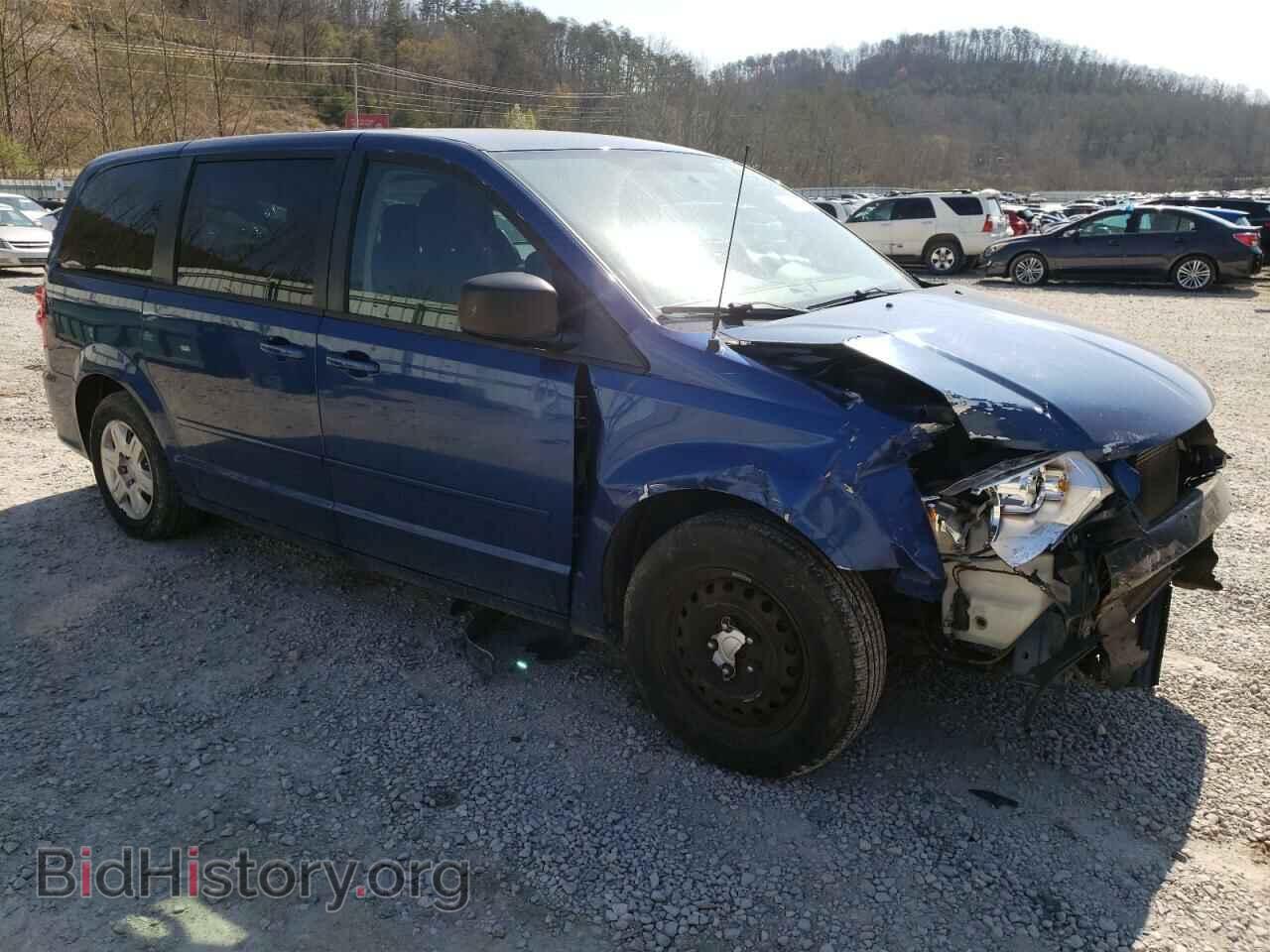 2011 DODGE CARAVAN - VIN: 2D4RN4DG4BR699426 - Фото 4