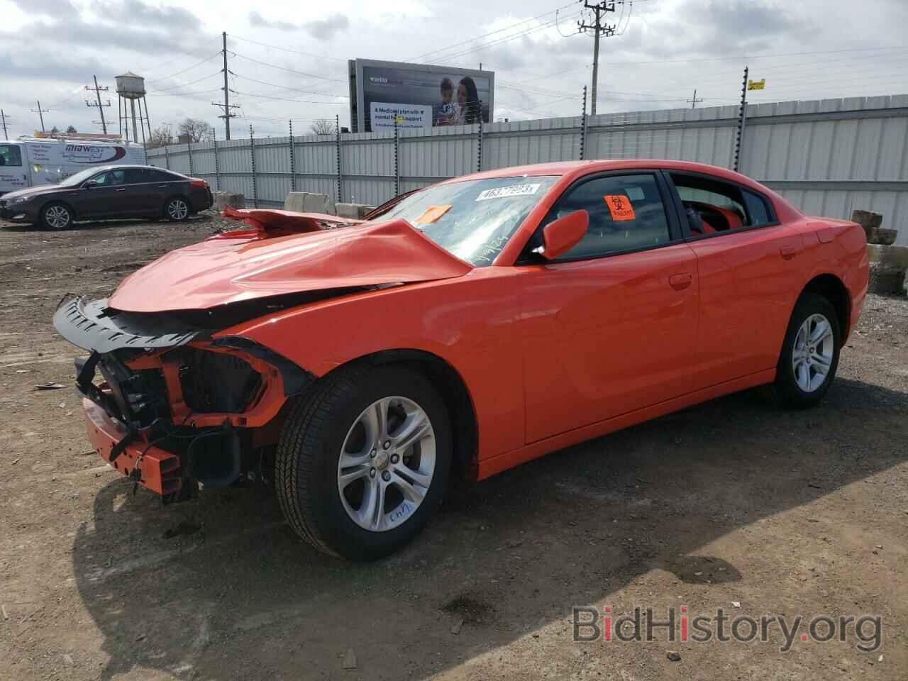 Photo 2C3CDXBG3MH592035 - DODGE CHARGER 2021