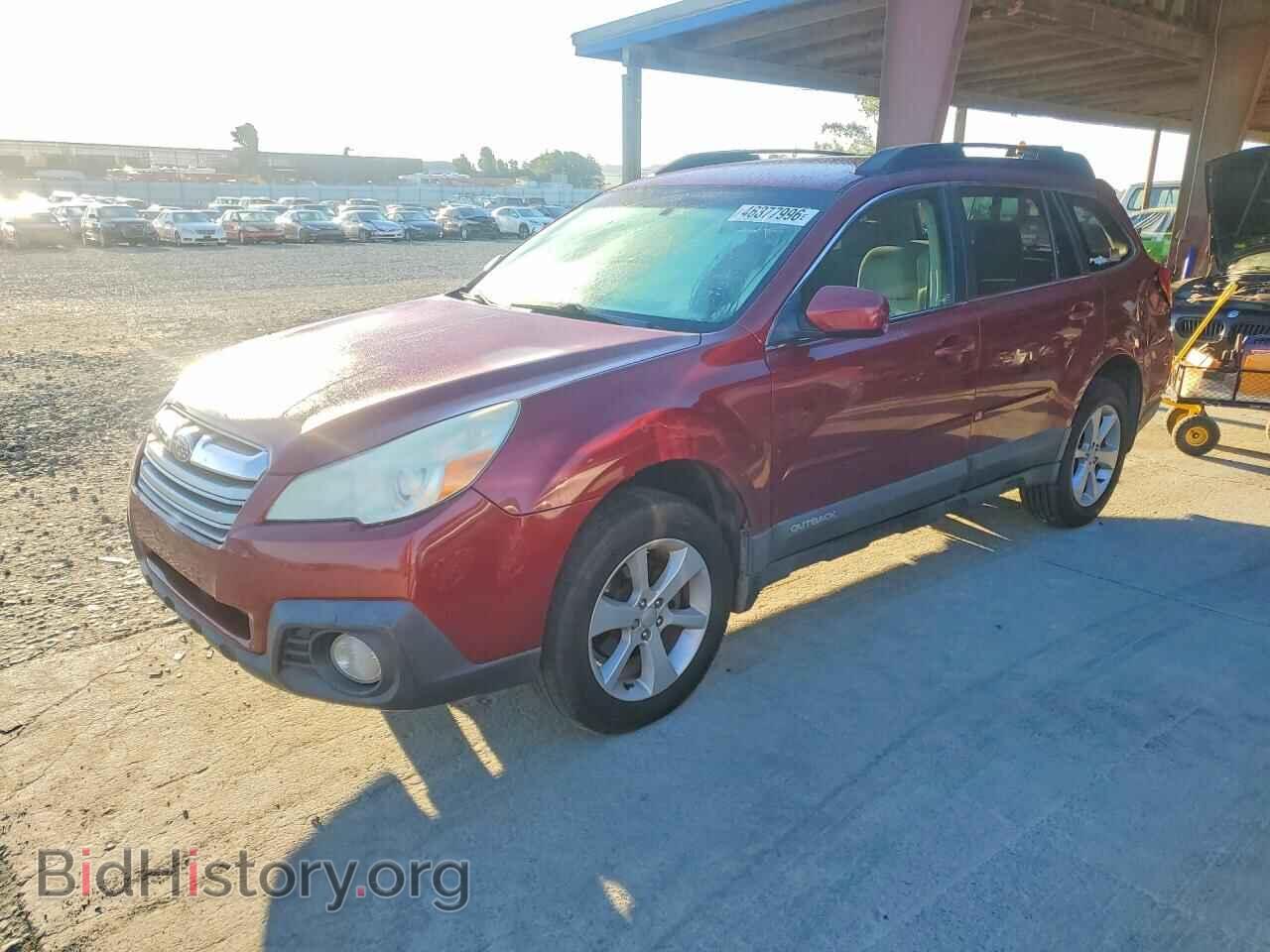 Photo 4S4BRBCC8D3267757 - SUBARU OUTBACK 2013