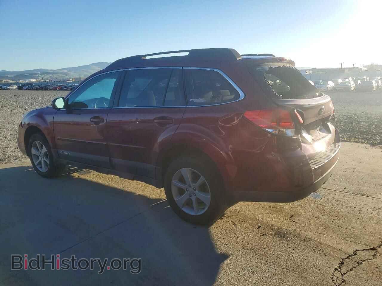 2013 SUBARU OUTBACK - VIN: 4S4BRBCC8D3267757 - Фото 2