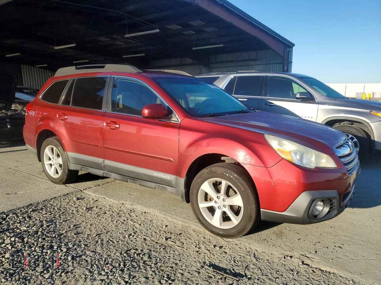 2013 SUBARU OUTBACK - VIN: 4S4BRBCC8D3267757 - Фото 4