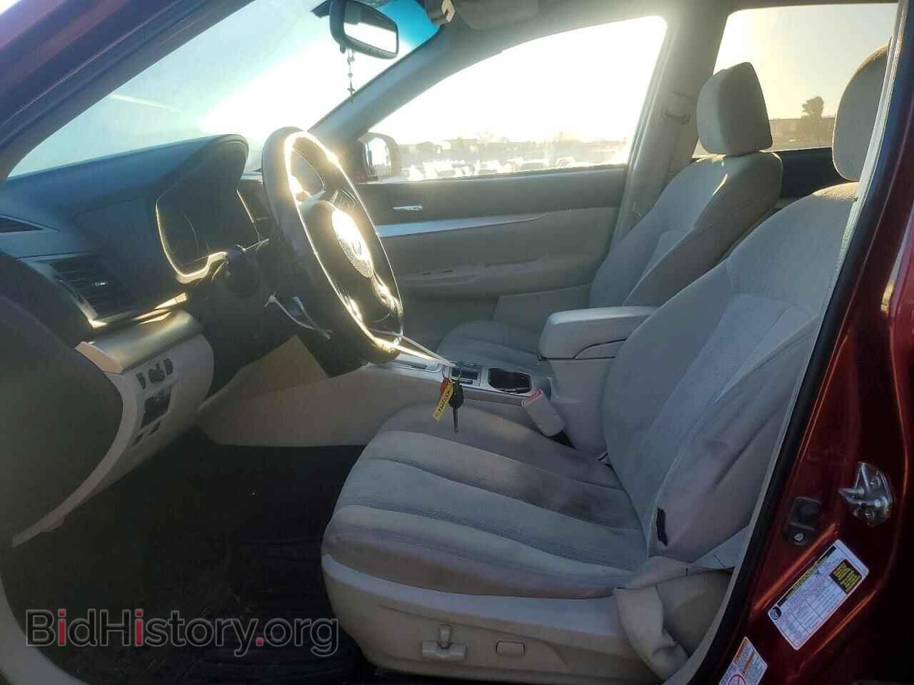 2013 SUBARU OUTBACK - VIN: 4S4BRBCC8D3267757 - Фото 7