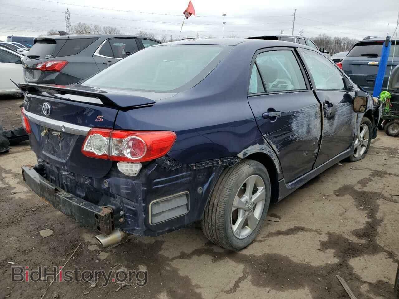 2013 TOYOTA COROLLA - VIN: 2T1BU4EE0DC975103 - Фото 3