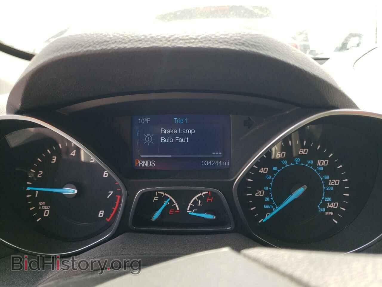 2015 FORD ESCAPE - VIN: 1FMCU0GX8FUC42374 - Фото 9