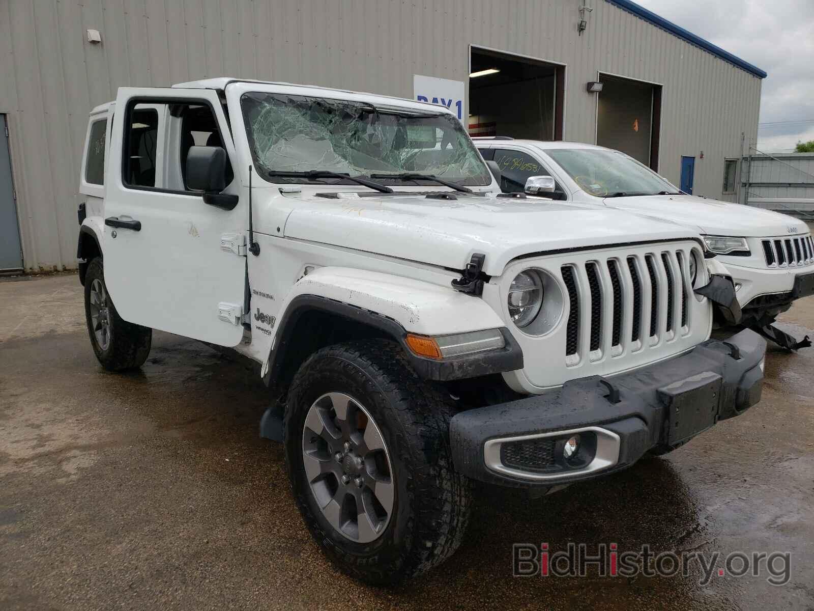 Photo 1C4HJXEGXJW125763 - JEEP WRANGLER 2018