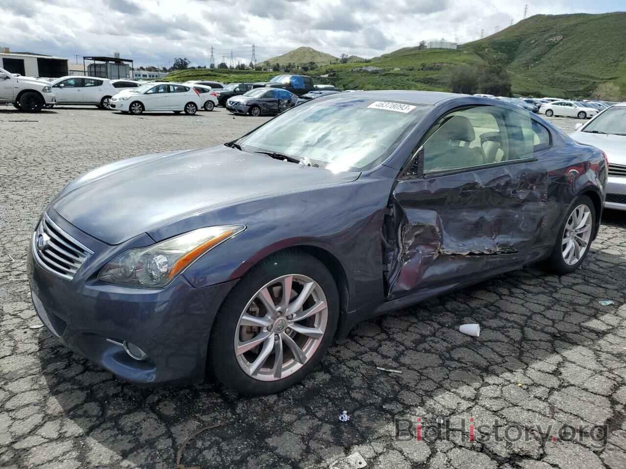 Photo JN1CV6EK0CM424712 - INFINITI G37 2012