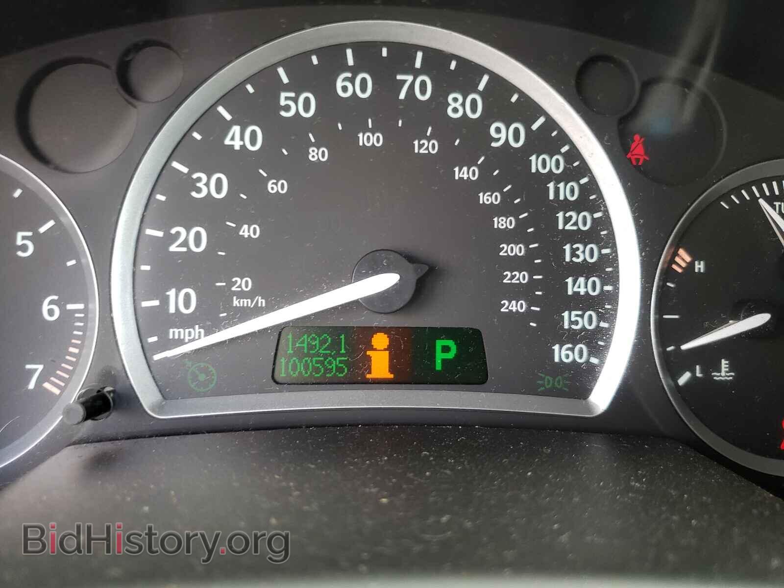 2006 SAAB 9 3 - VIN: YS3FH71U866108376 - Фото 8