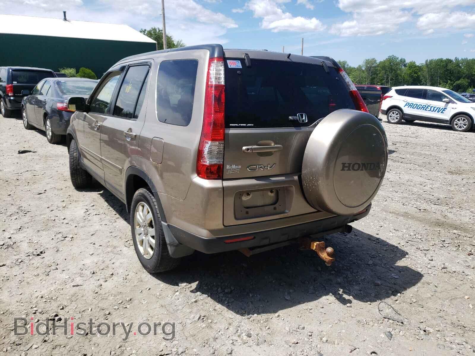 2006 HONDA CRV - VIN: SHSRD78956U442427 - Фото 3