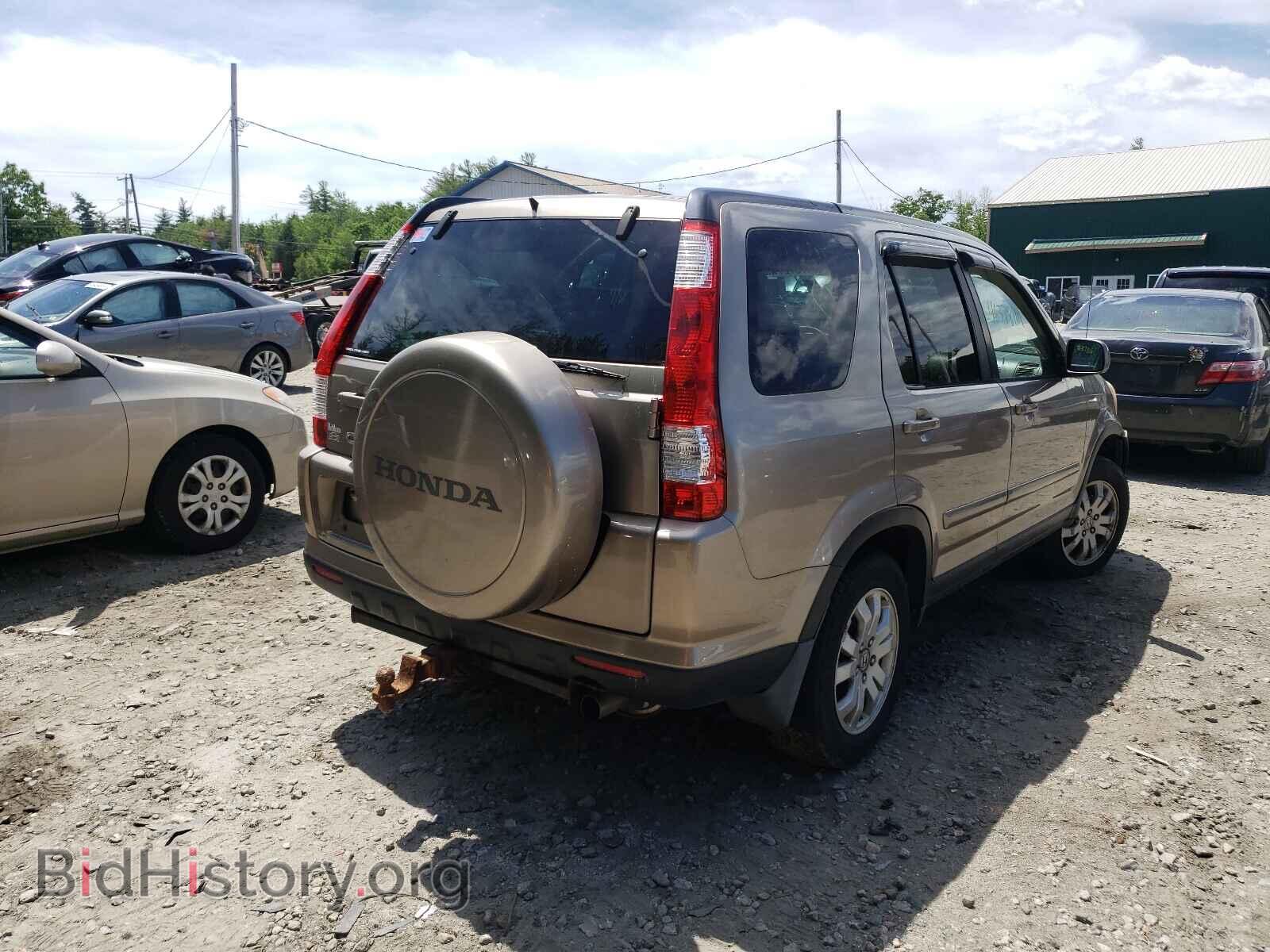 2006 HONDA CRV - VIN: SHSRD78956U442427 - Фото 4