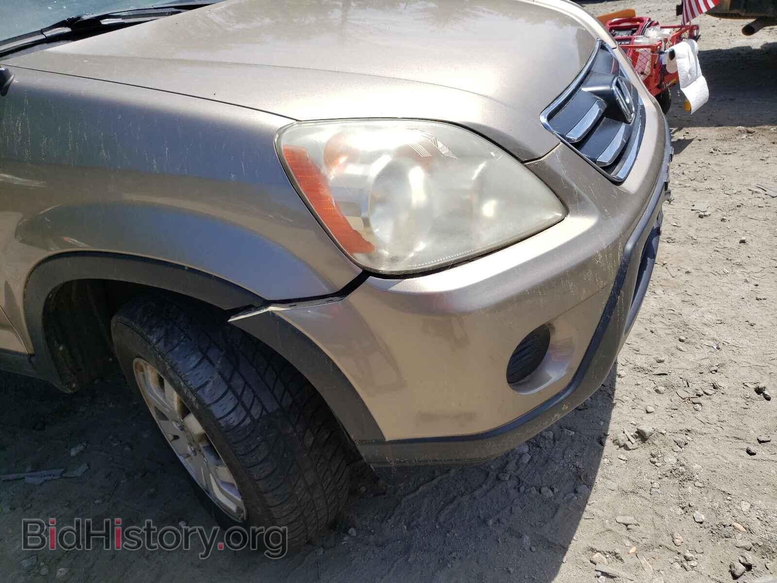 2006 HONDA CRV - VIN: SHSRD78956U442427 - Фото 8