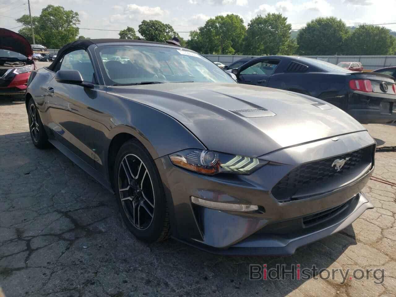 Photo 1FATP8UHXL5125320 - FORD MUSTANG 2020