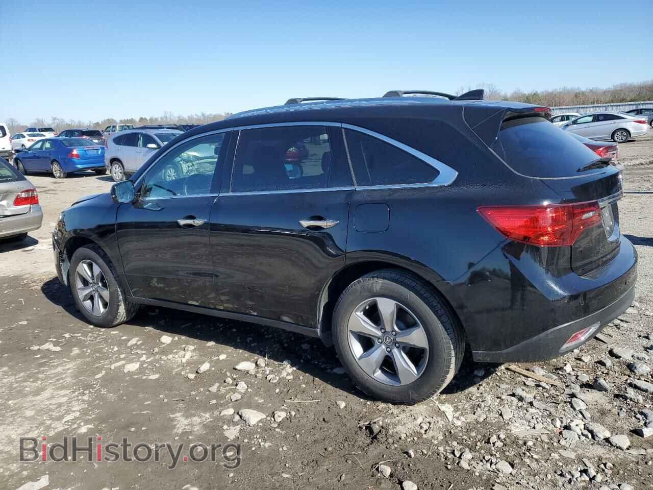2015 ACURA MDX - VIN: 5FRYD3H22FB007801 - Фото 2