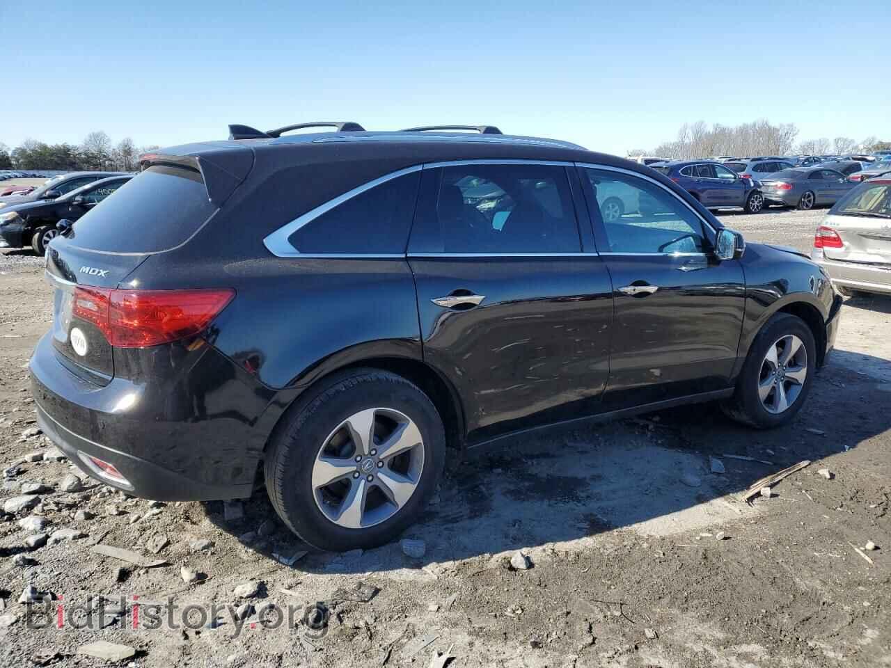 2015 ACURA MDX - VIN: 5FRYD3H22FB007801 - Фото 3