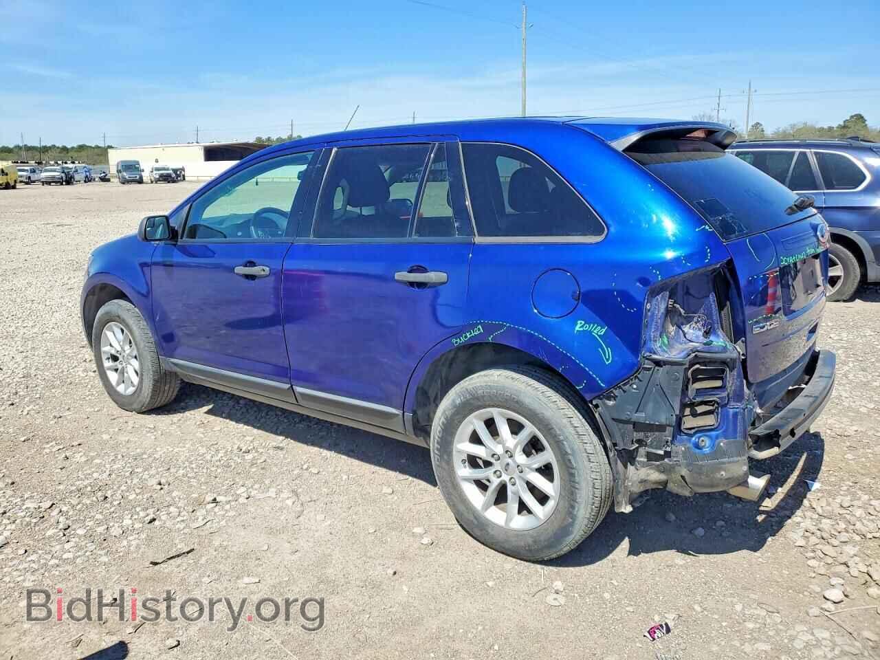 2014 FORD EDGE - VIN: 2FMDK3GC2EBB29792 - Фото 2