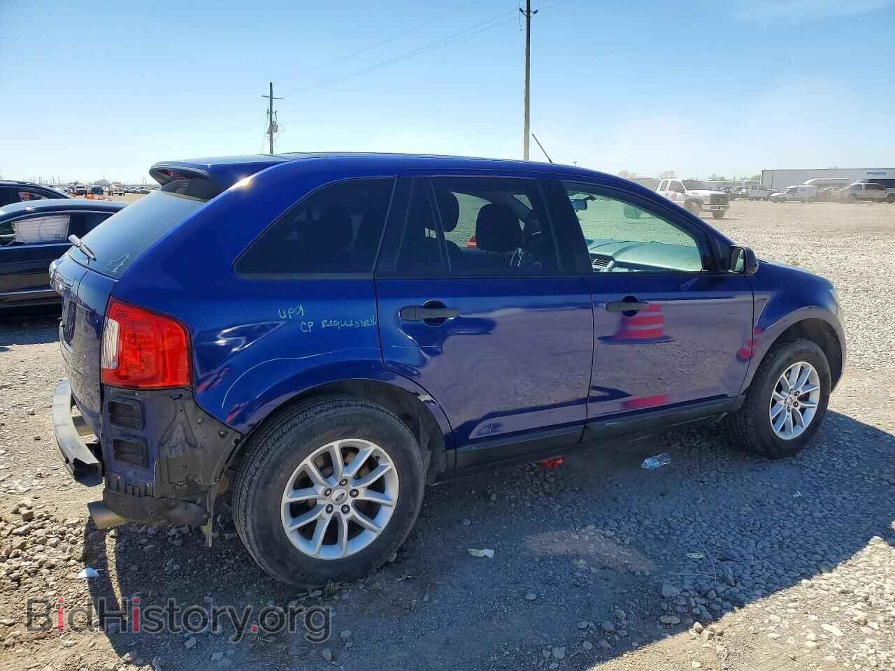 2014 FORD EDGE - VIN: 2FMDK3GC2EBB29792 - Фото 3