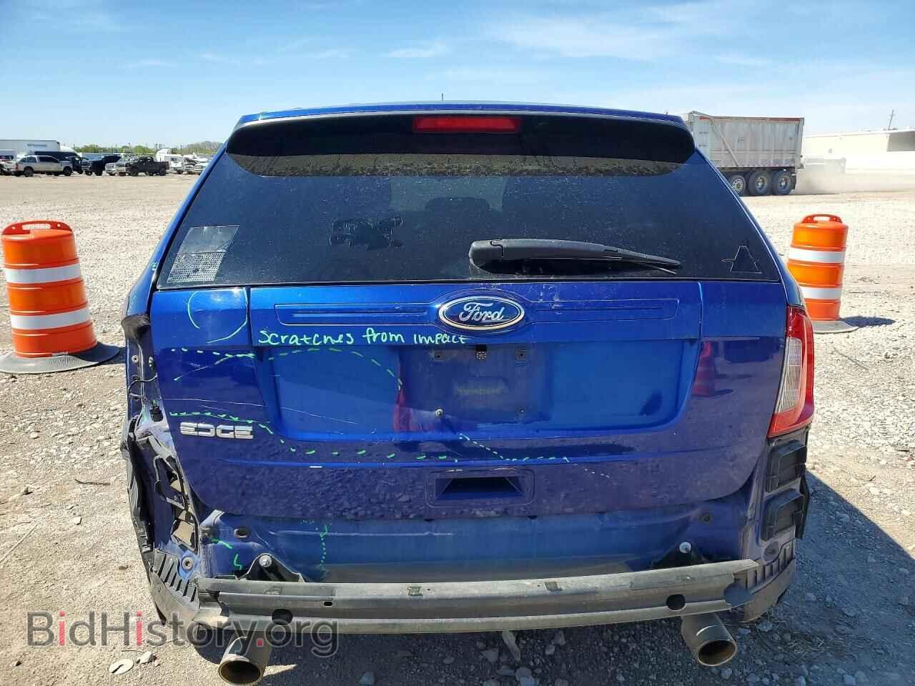 2014 FORD EDGE - VIN: 2FMDK3GC2EBB29792 - Фото 6