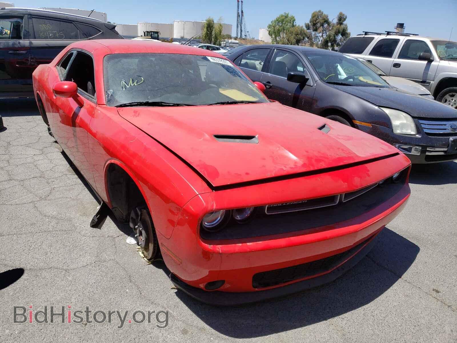 Photo 2C3CDZAG8HH617014 - DODGE CHALLENGER 2017