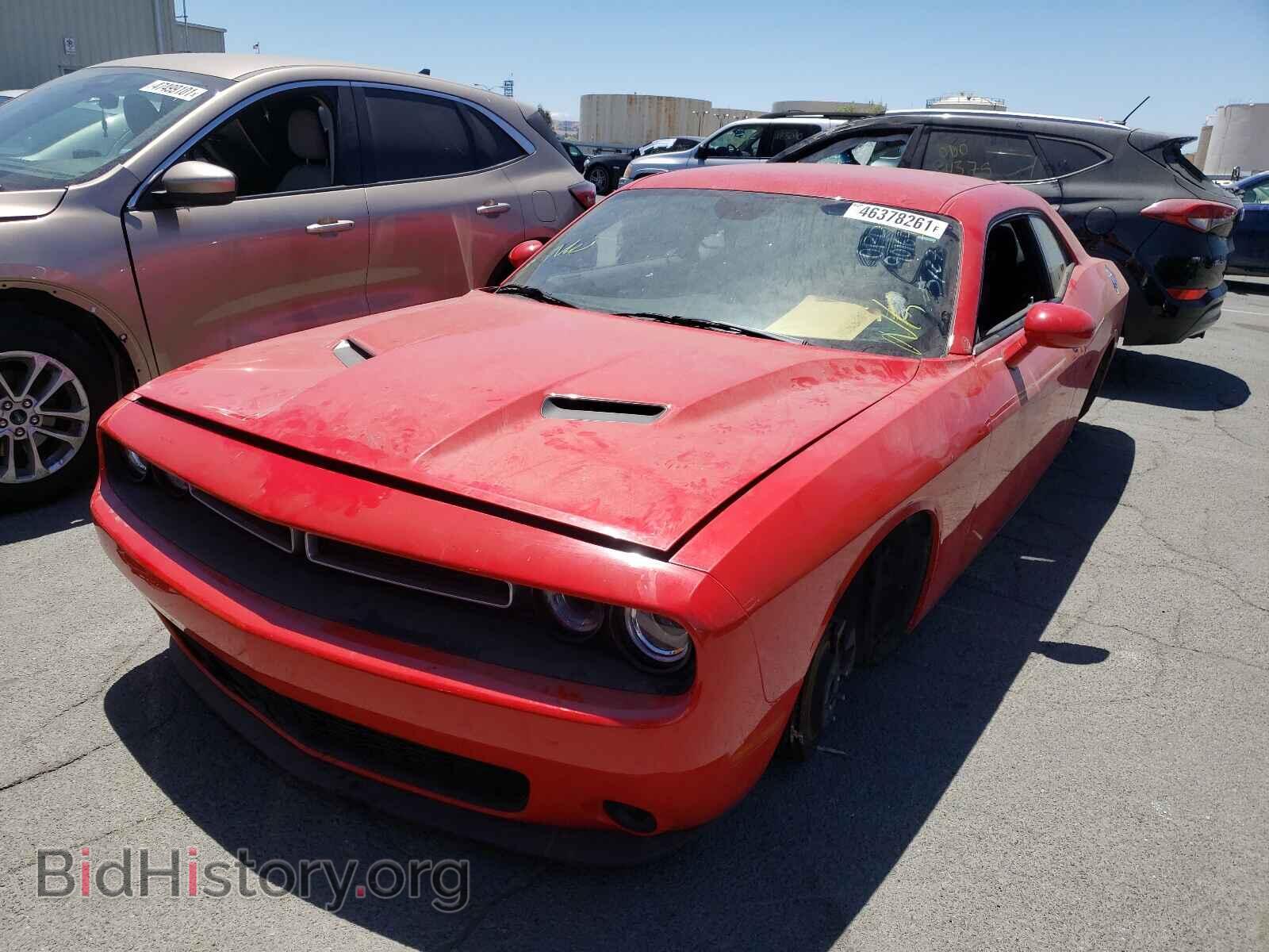 2017 DODGE CHALLENGER - VIN: 2C3CDZAG8HH617014 - Фото 2