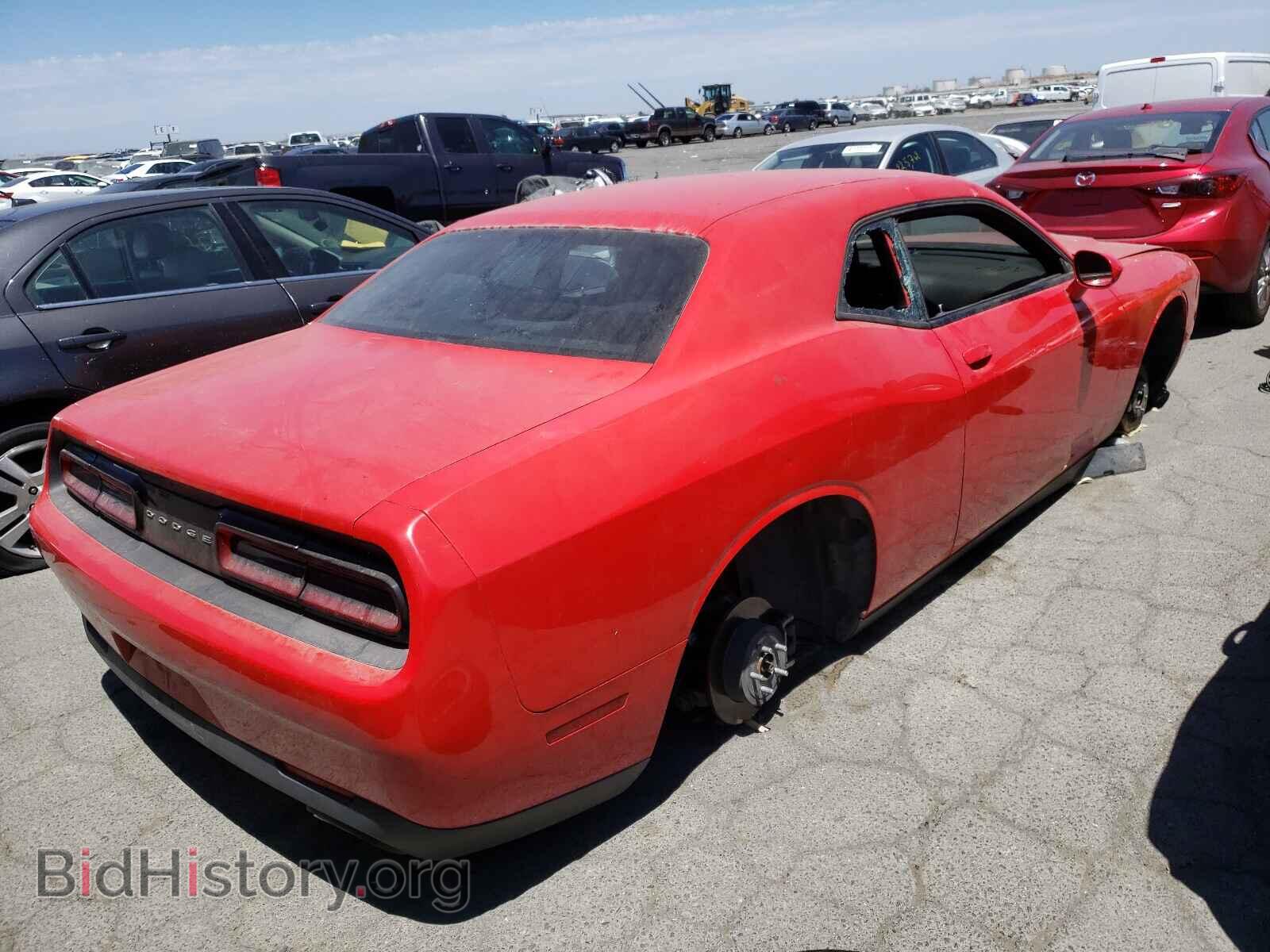 2017 DODGE CHALLENGER - VIN: 2C3CDZAG8HH617014 - Фото 4