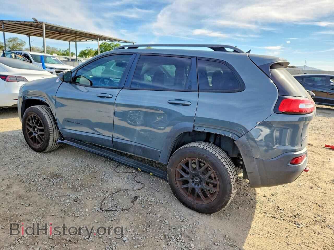 2014 JEEP CHEROKEE - VIN: 1C4PJMBB5EW206811 - Фото 2