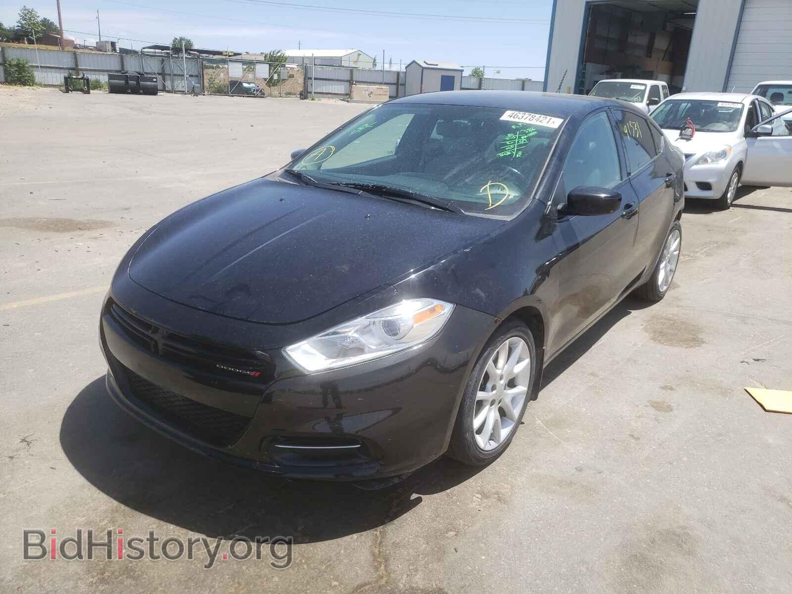 2013 DODGE DART - VIN: 1C3CDFBA6DD118423 - Фото 2