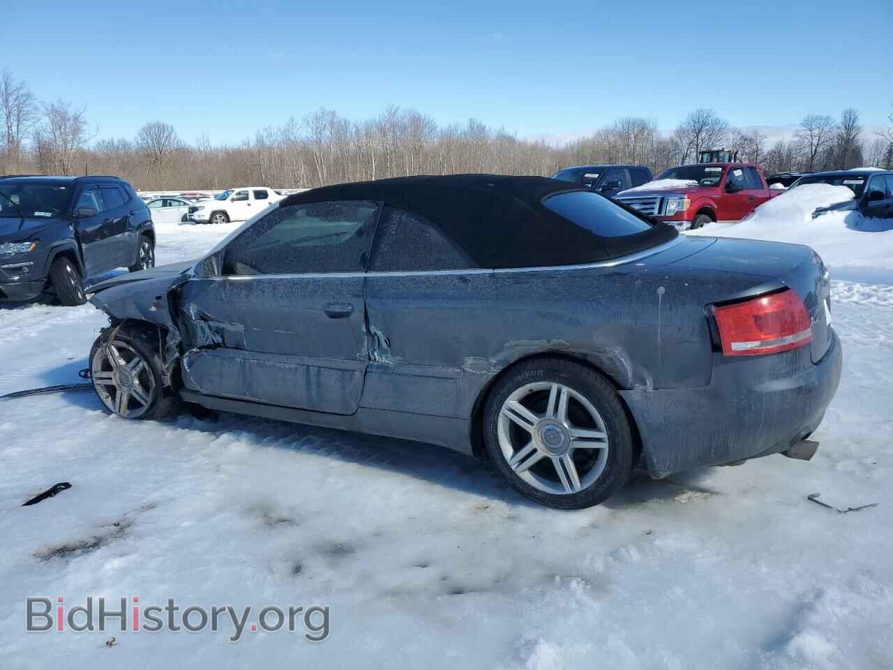 2008 AUDI A4 - VIN: WAUDF48H48K007516 - Фото 2
