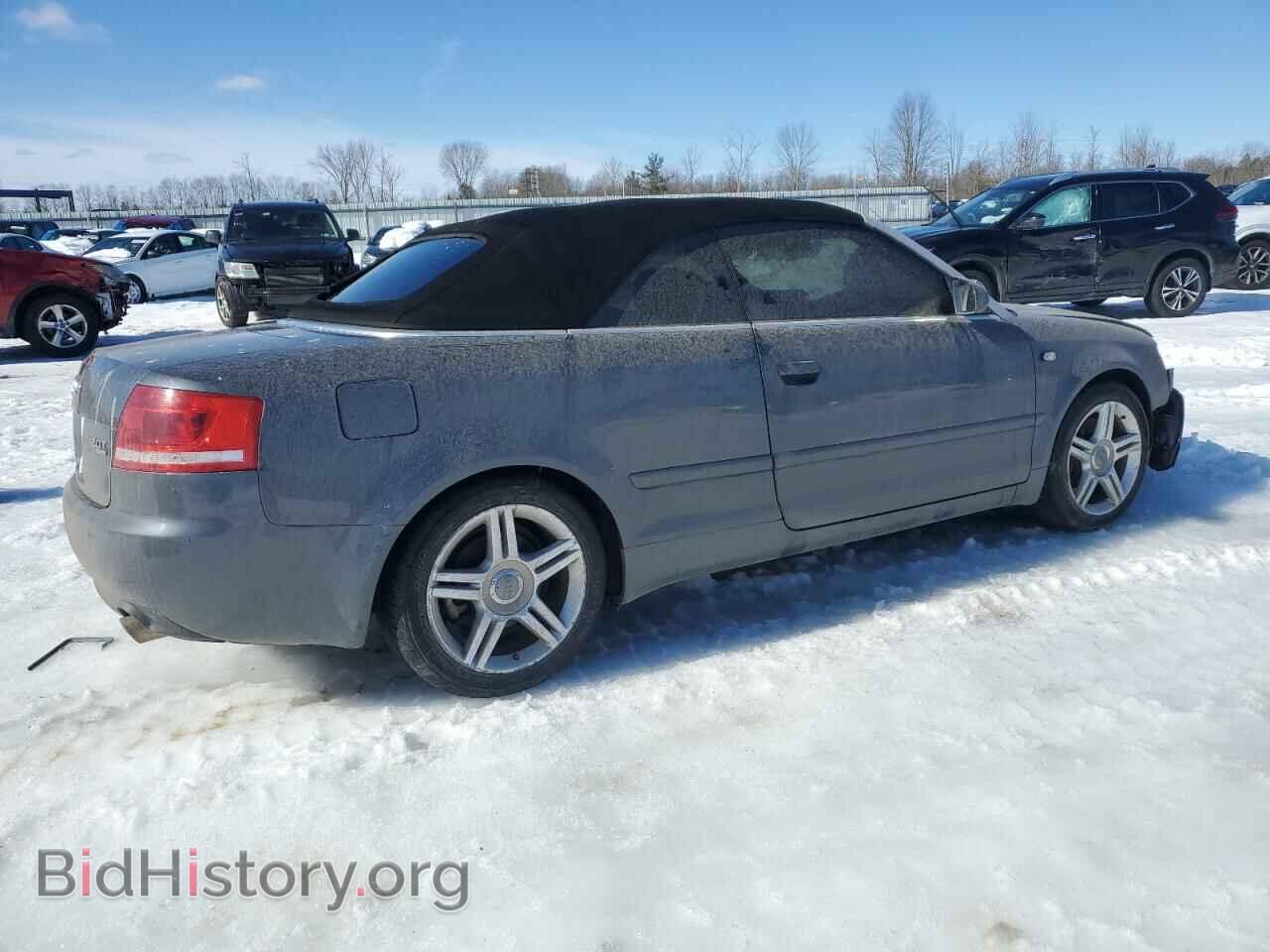 2008 AUDI A4 - VIN: WAUDF48H48K007516 - Фото 3