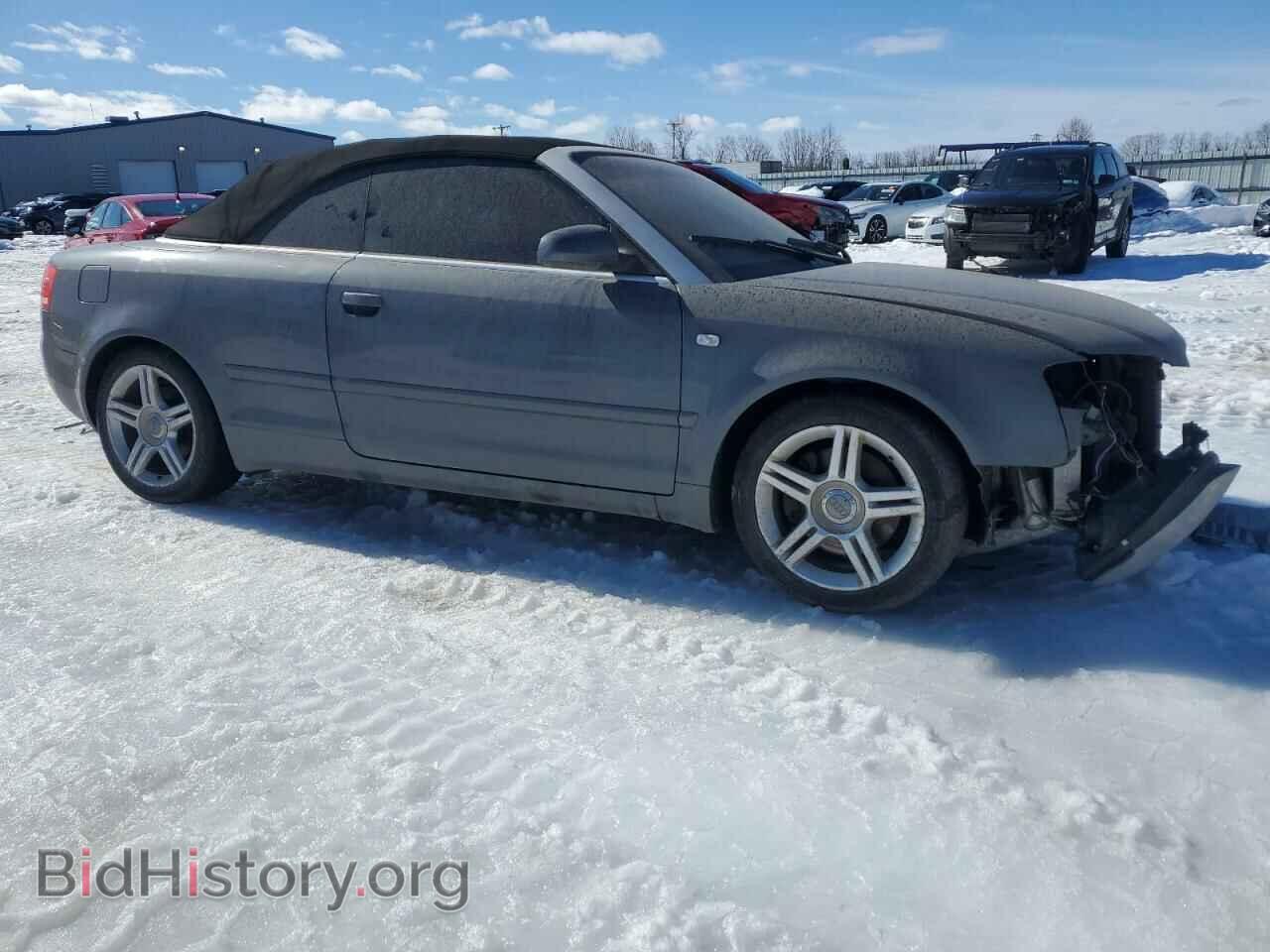 2008 AUDI A4 - VIN: WAUDF48H48K007516 - Фото 4