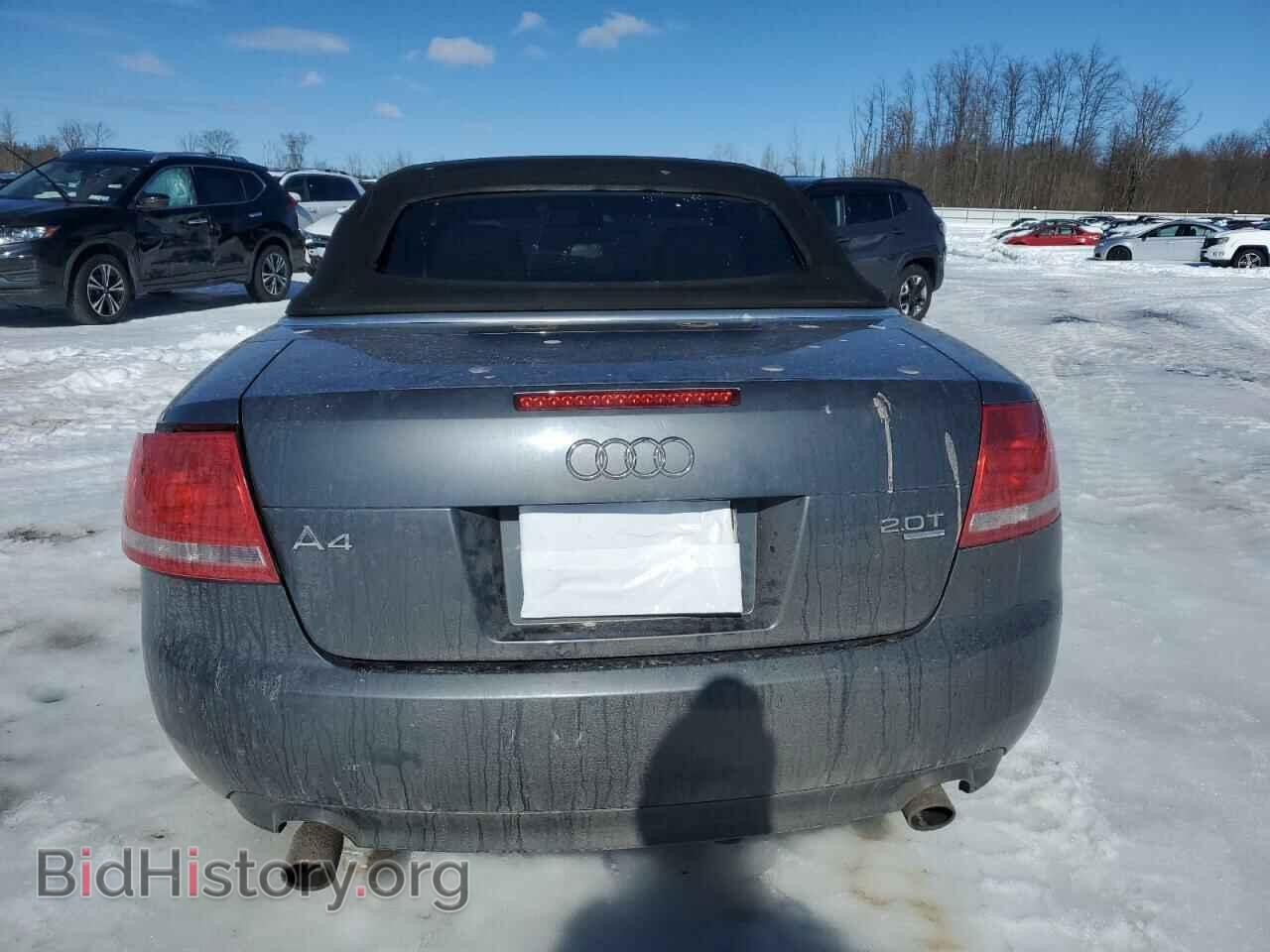 2008 AUDI A4 - VIN: WAUDF48H48K007516 - Фото 6