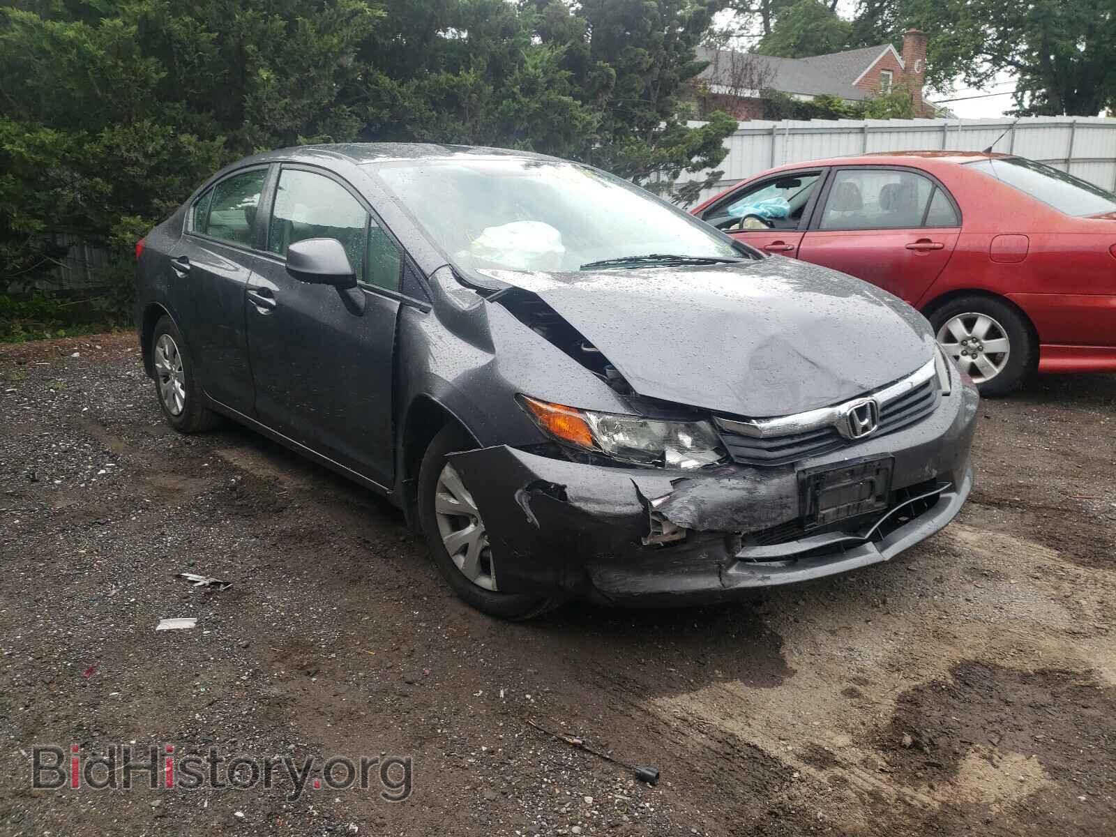 Фотография 19XFB2F51CE321706 - HONDA CIVIC 2012
