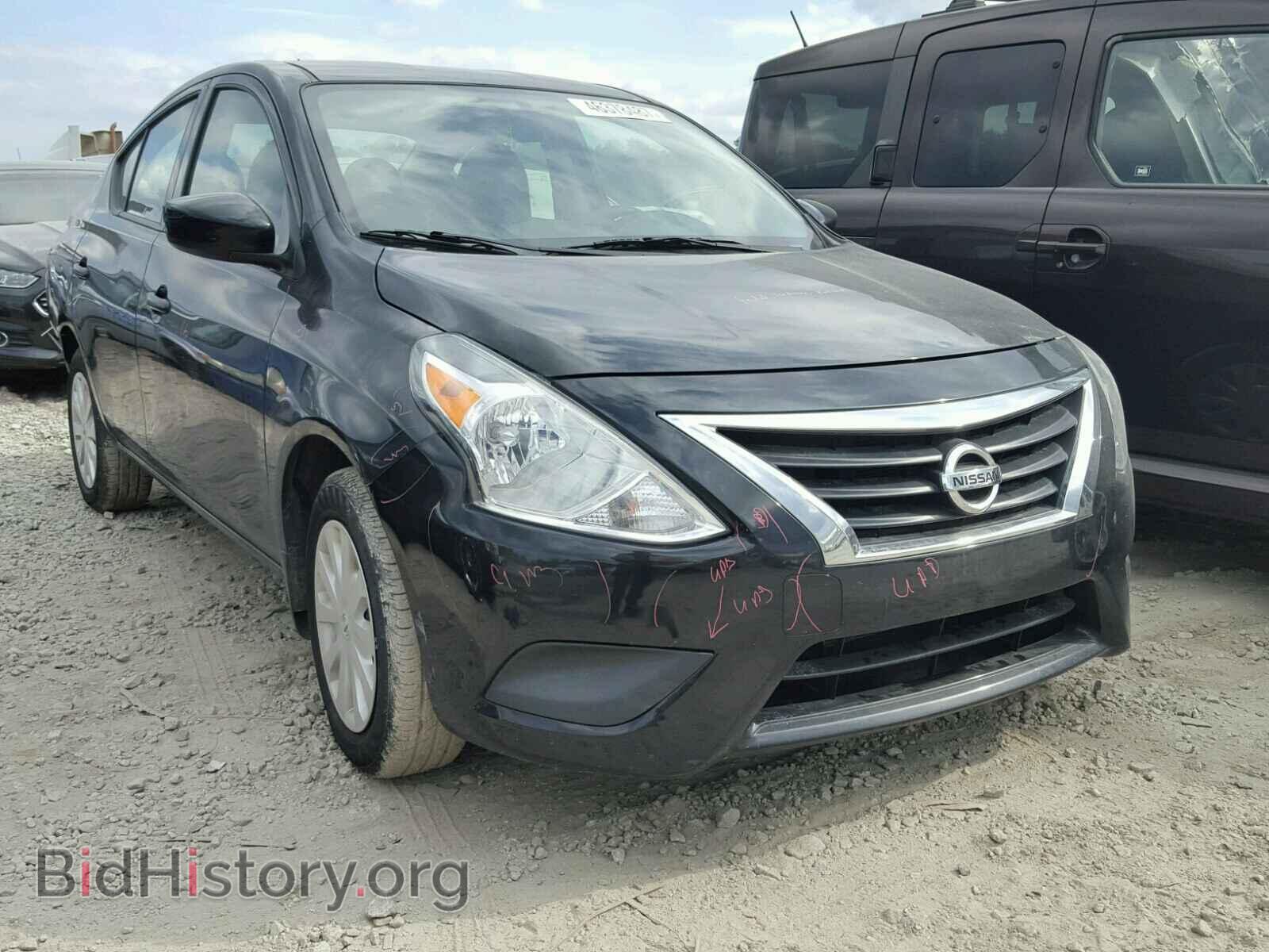 Photo 3N1CN7AP7GL913650 - NISSAN VERSA 2016