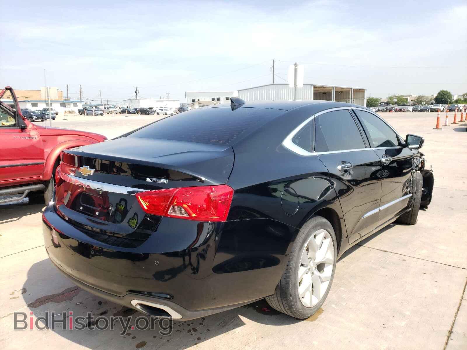 2018 CHEVROLET IMPALA - VIN: 2G1125S35J9149765 - Фото 4