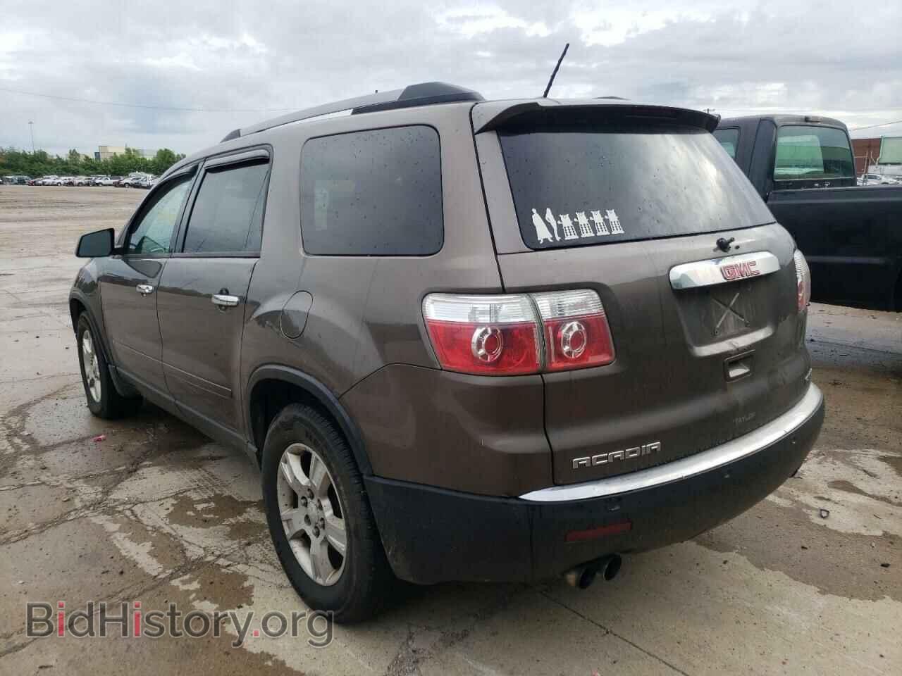 2010 GMC ACADIA - VIN: 1GKLVLED9AJ176802 - Фото 3