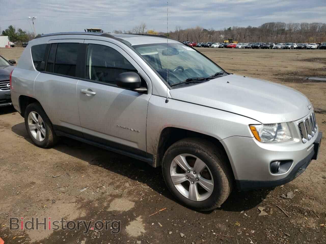 2012 JEEP COMPASS - VIN: 1C4NJDCB9CD661692 - Photo 4