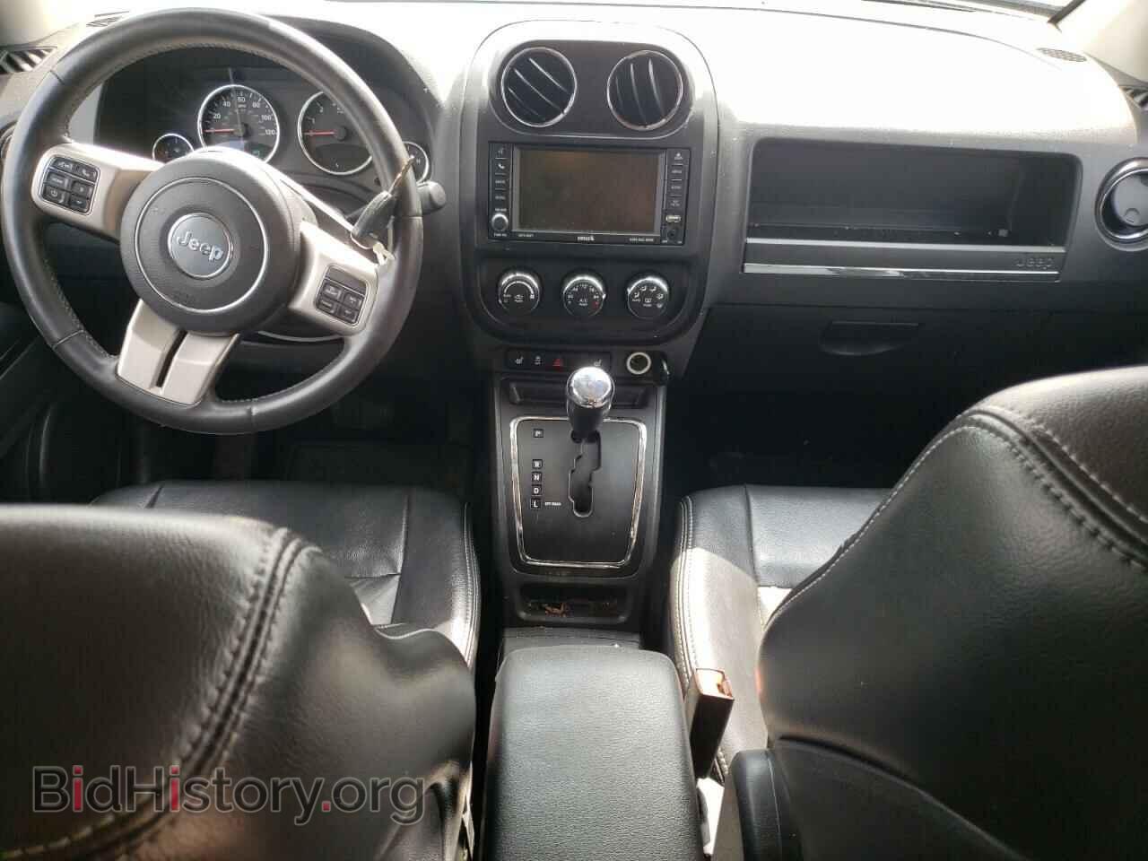2012 JEEP COMPASS - VIN: 1C4NJDCB9CD661692 - Photo 8