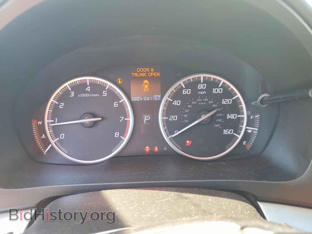 2016 ACURA ILX - VIN: 19UDE2F3XGA024389 - Фото 9