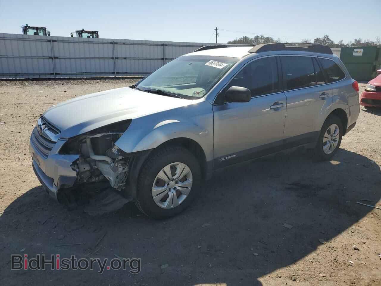 Фотография 4S4BRCAC3D3273703 - SUBARU OUTBACK 2013