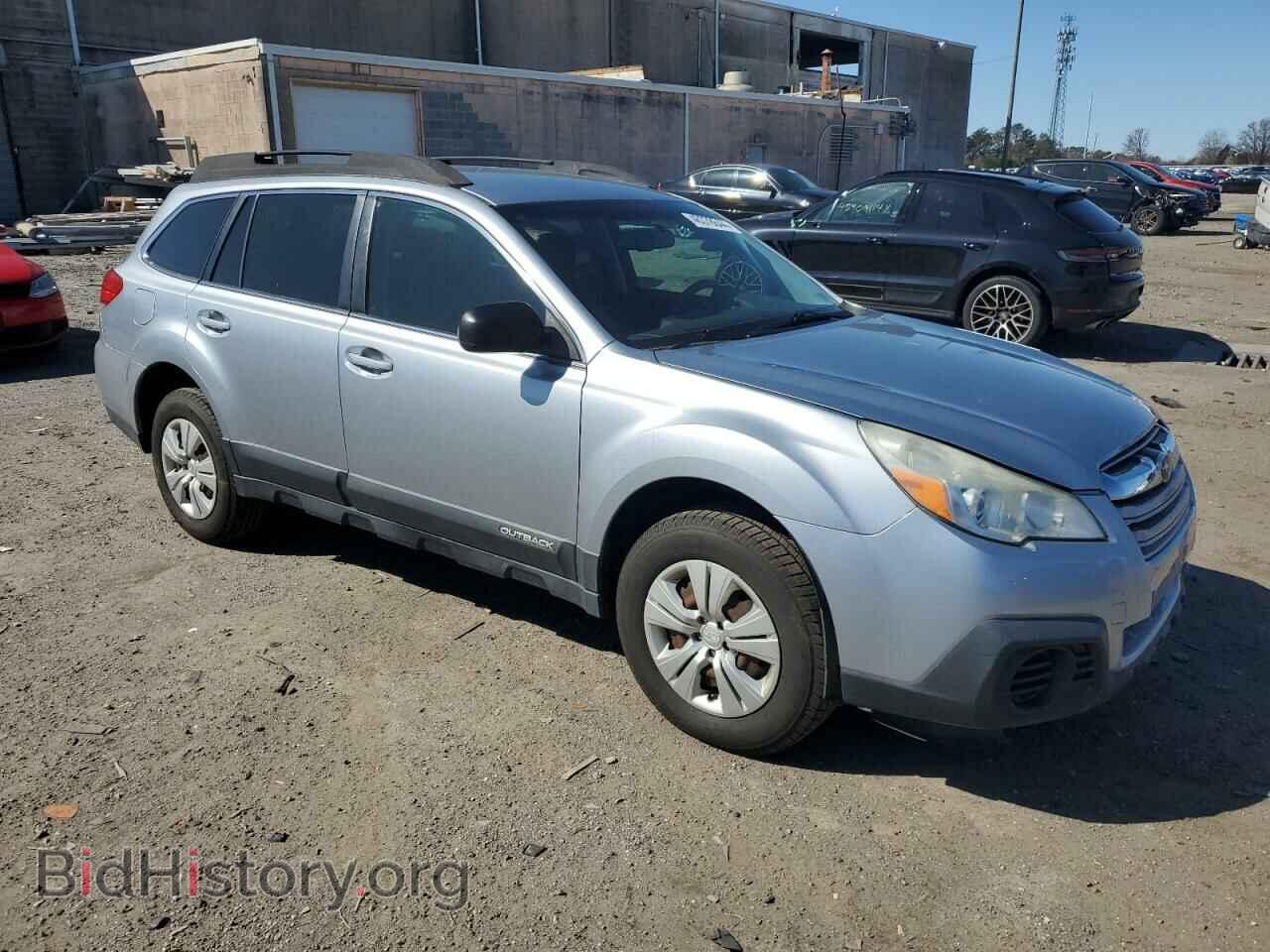 2013 SUBARU OUTBACK - VIN: 4S4BRCAC3D3273703 - Фото 4