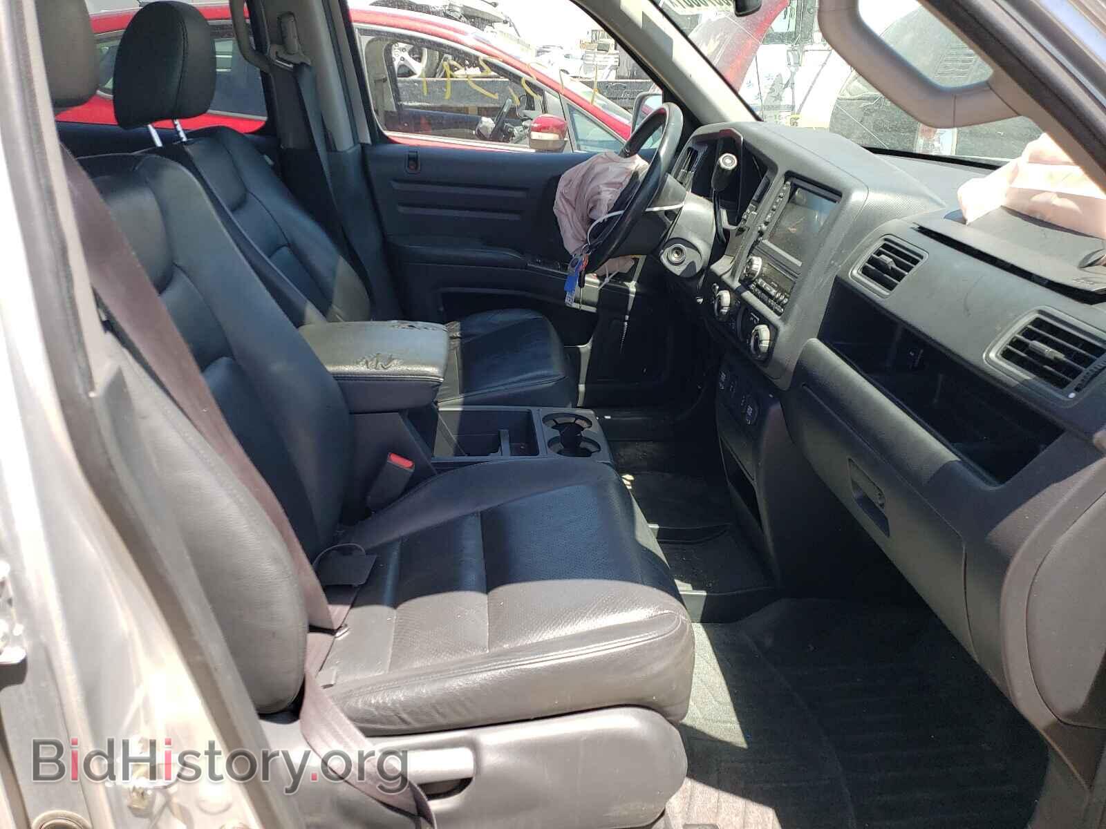 2014 HONDA RIDGELINE - VIN: 5FPYK1F62EB008633 - Фото 5