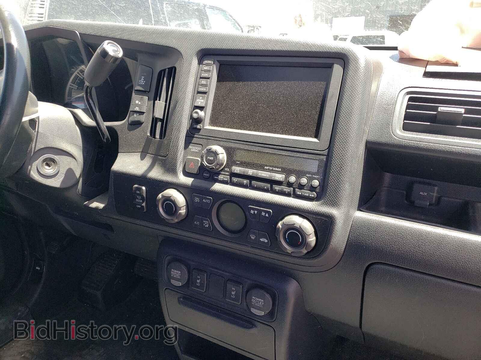 2014 HONDA RIDGELINE - VIN: 5FPYK1F62EB008633 - Фото 9