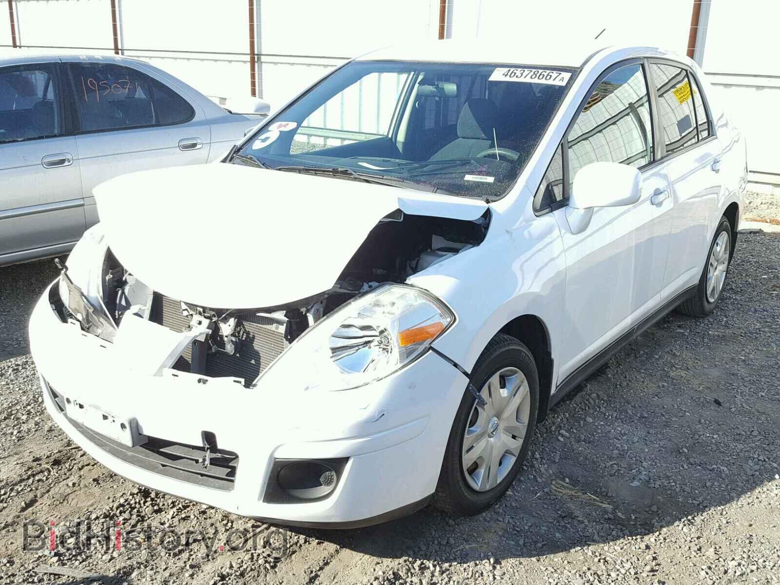 2010 NISSAN VERSA - VIN: 3N1BC1AP4AL405187 - Фото 2