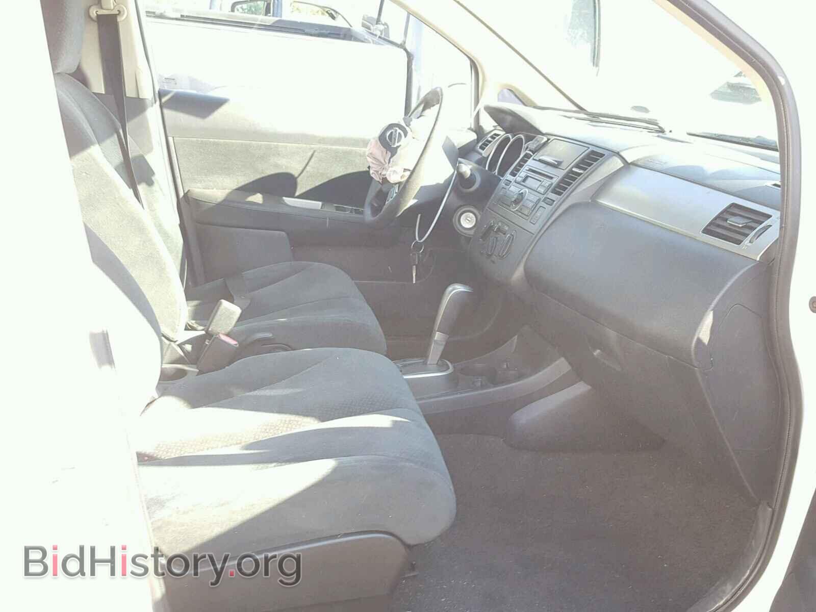 2010 NISSAN VERSA - VIN: 3N1BC1AP4AL405187 - Фото 5