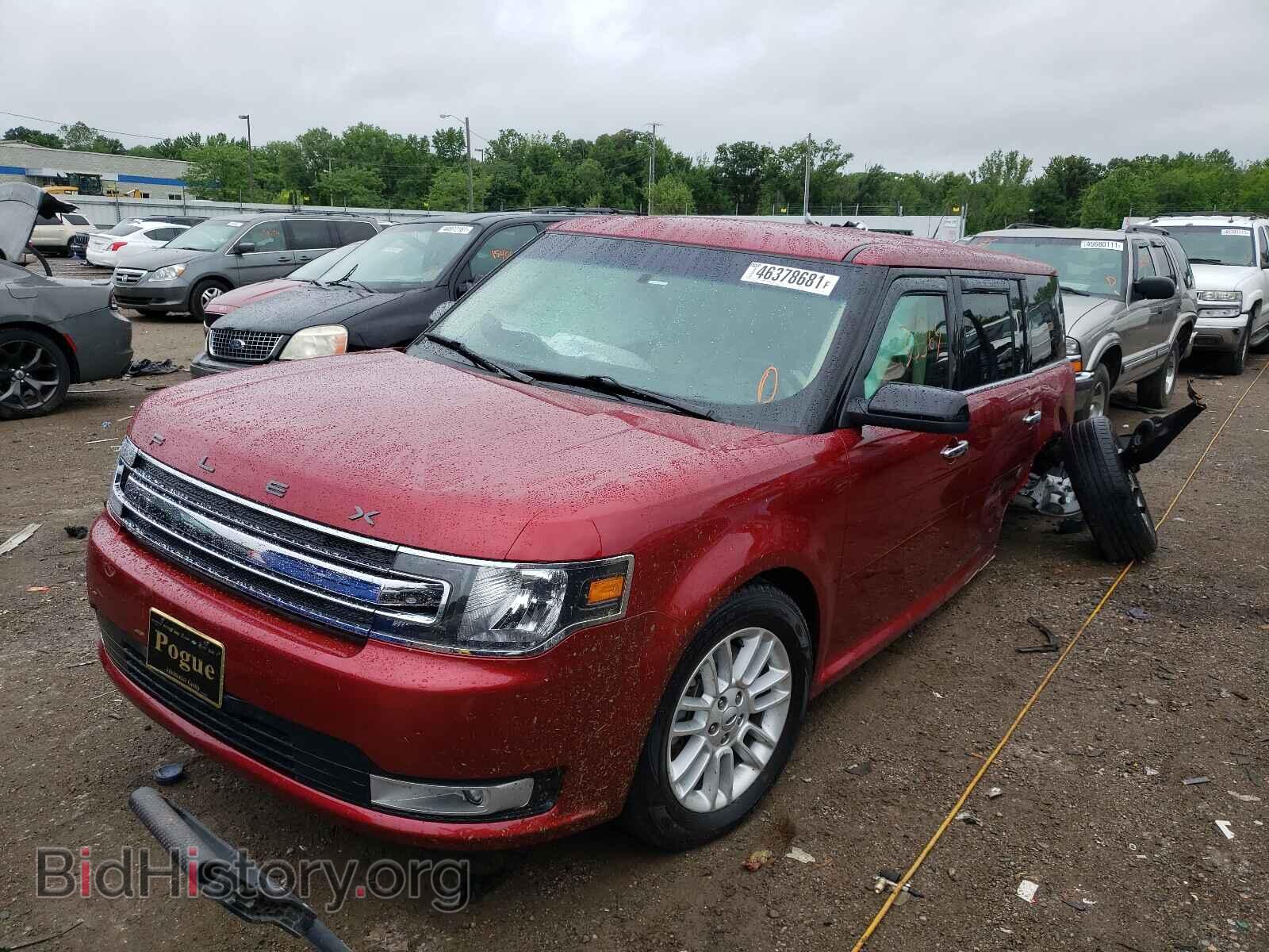 2018 FORD FLEX - VIN: 2FMGK5C84JBA13966 - Photo 2