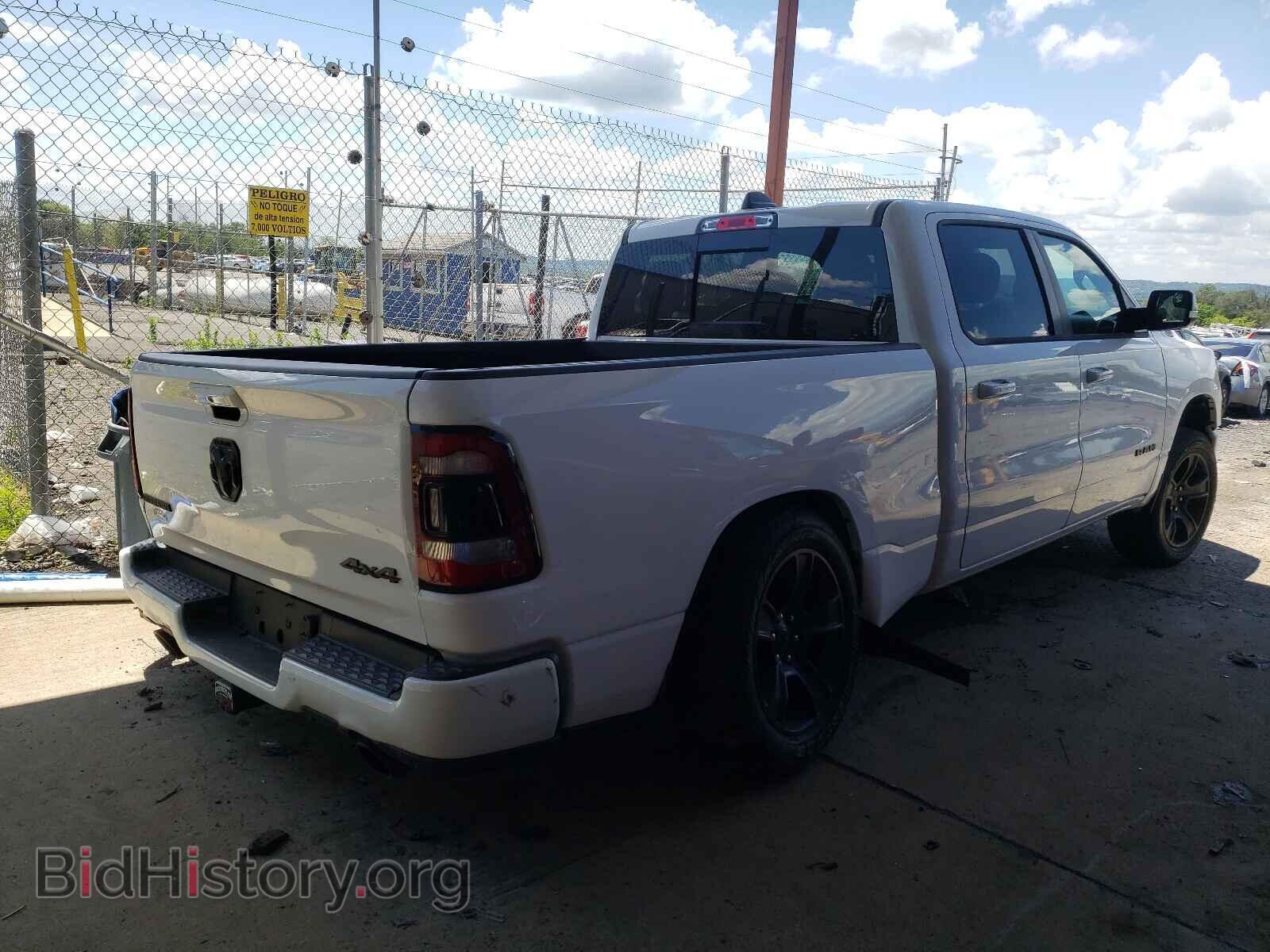 2020 RAM 1500 - VIN: 1C6SRFMT0LN227726 - Фото 4