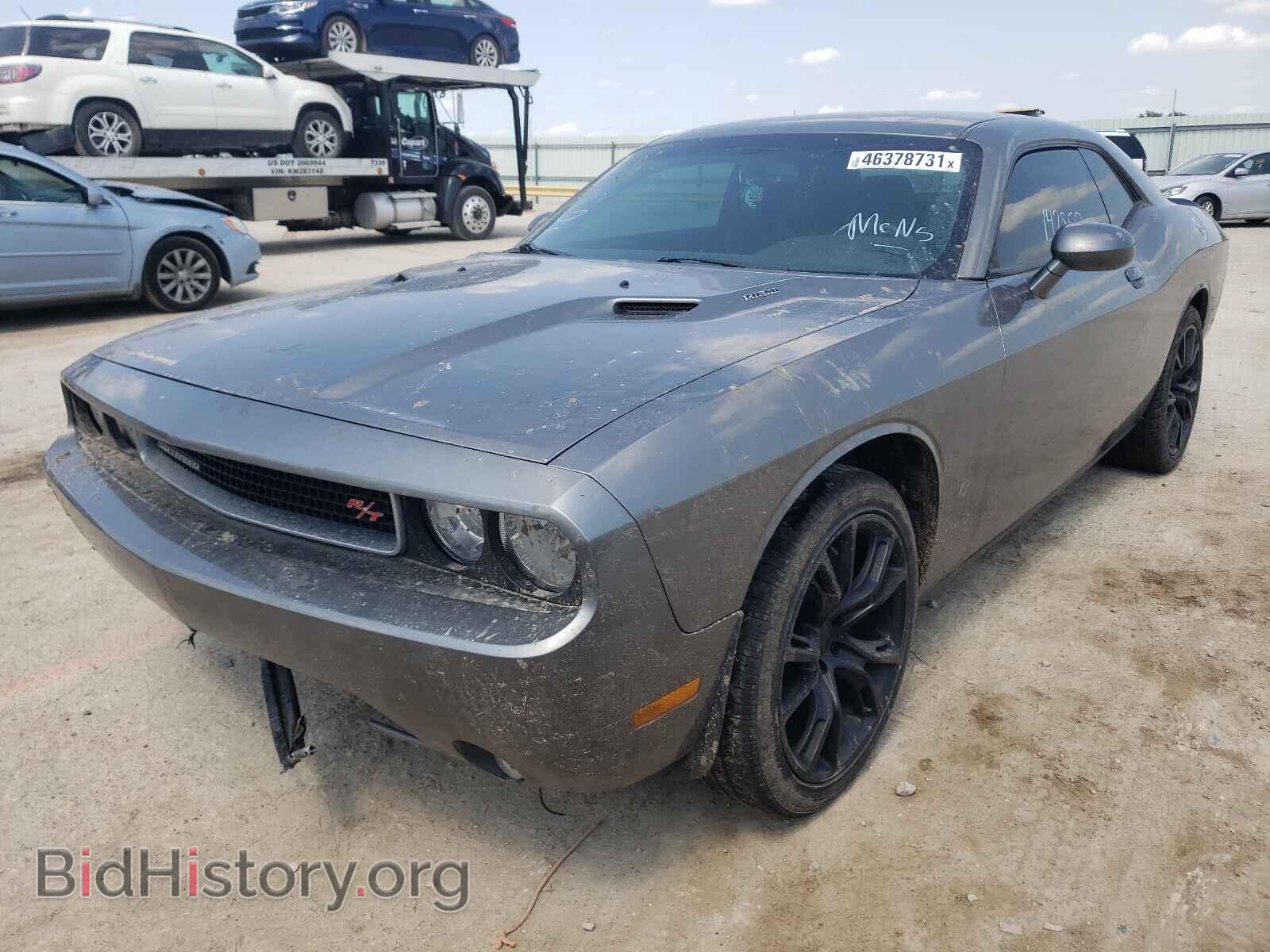 2011 DODGE CHALLENGER - VIN: 2B3CJ5DT7BH570850 - Photo 2
