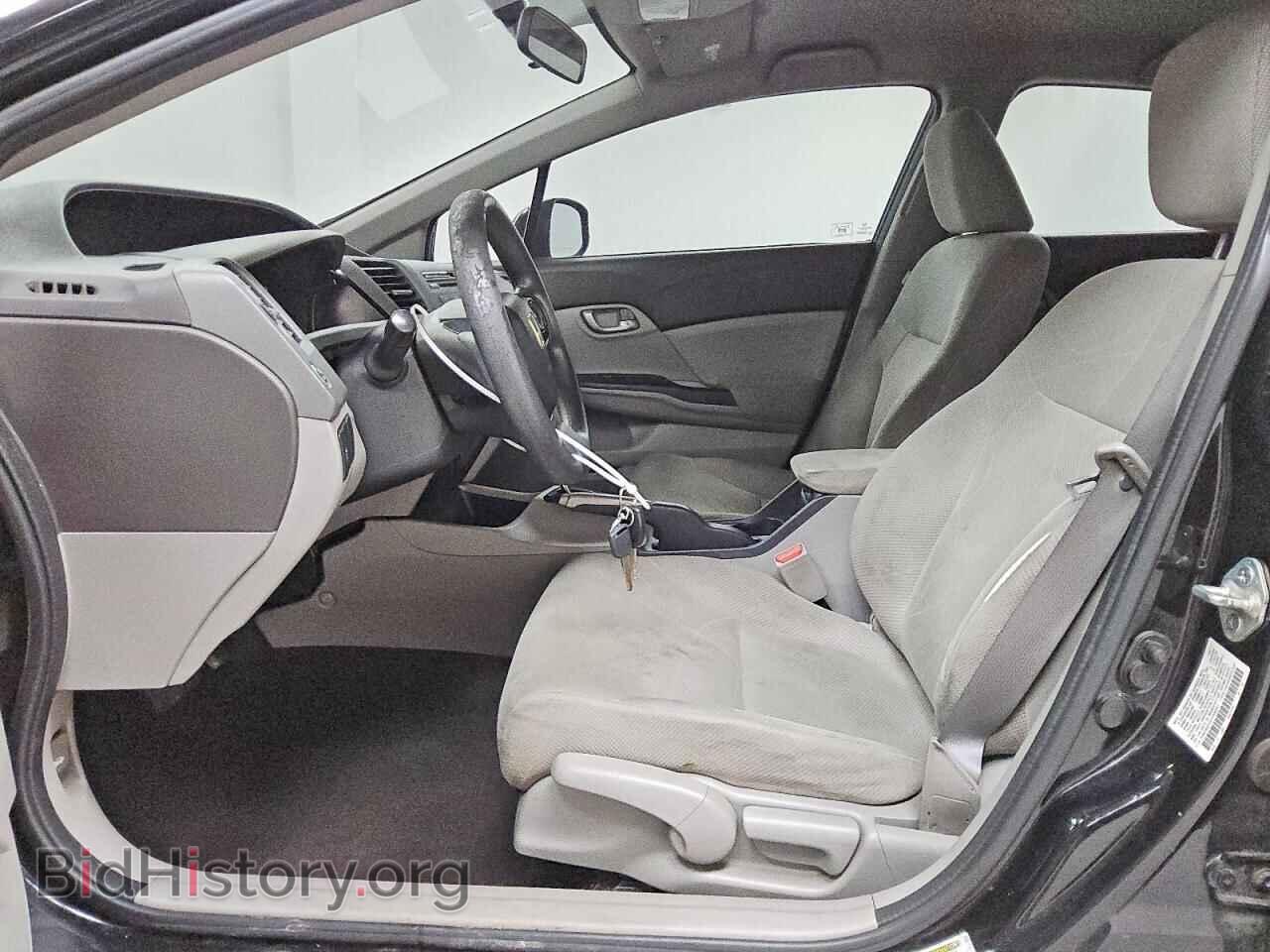2012 HONDA CIVIC - VIN: 2HGFB2F53CH306047 - Фото 7