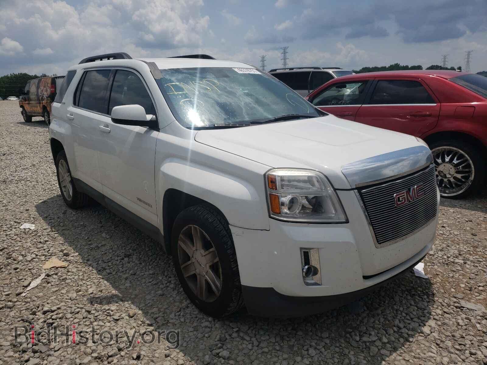 Фотография 2CTALSEC6B6436747 - GMC TERRAIN 2011