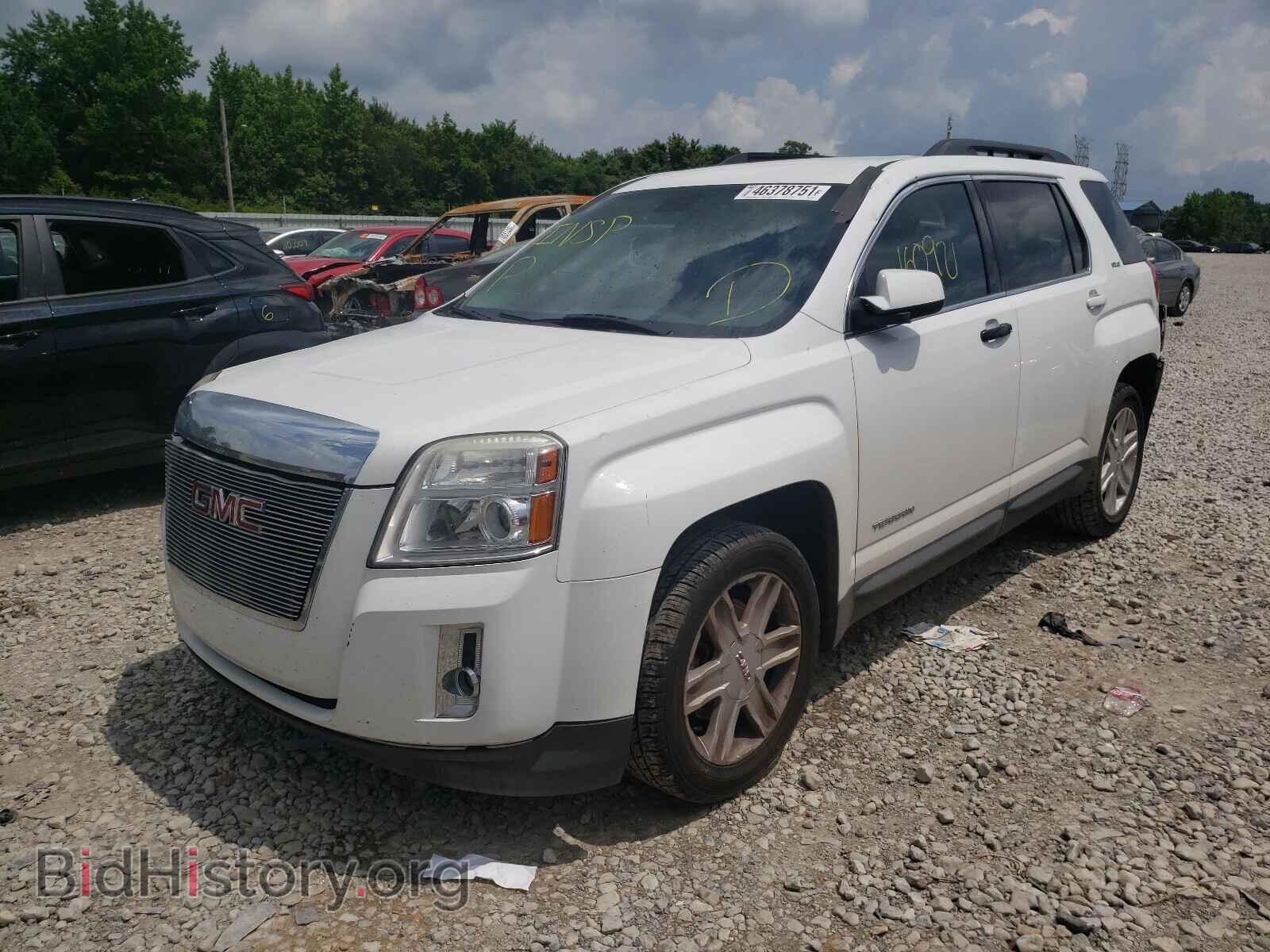 2011 GMC TERRAIN - VIN: 2CTALSEC6B6436747 - Фото 2