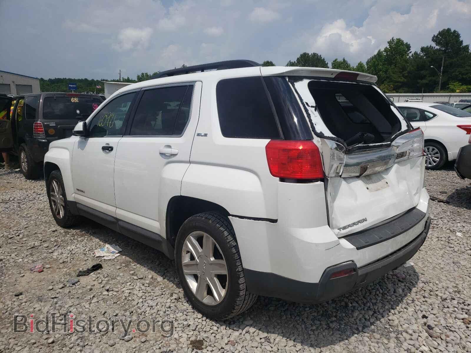 2011 GMC TERRAIN - VIN: 2CTALSEC6B6436747 - Фото 3