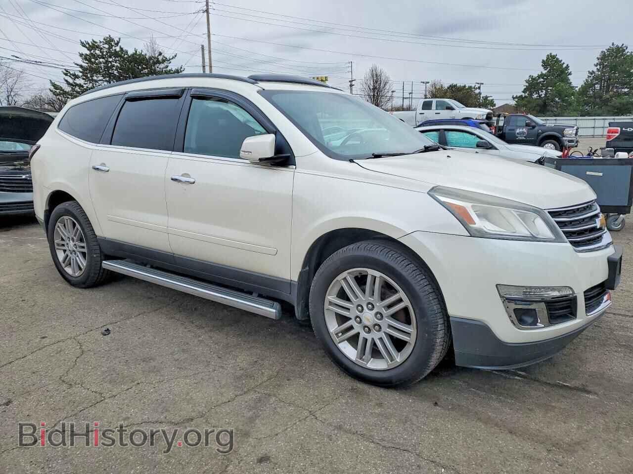 2015 CHEVROLET TRAVERSE - VIN: 1GNKRGKD3FJ130226 - Фото 4